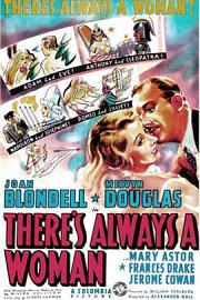 There's Always a Woman (1938) 下载