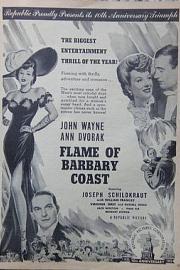 巴巴利海岸的火焰 (1945) 下载