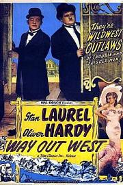 老瑞和哈迪之西部历险 (1937) 下载