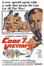 第七号情报员 Code 7, Victim 5 1964