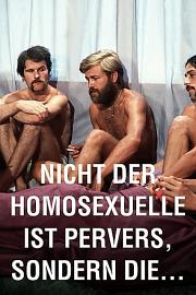 同性恋不是变态东西，变态的是他所活着的社会 1971
