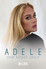 Adele One Night Only 2021