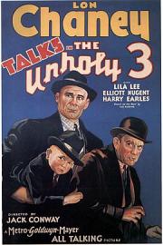 三个邪恶的人 1930