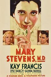 Mary Stevens, M.D. 1933