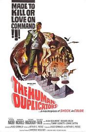 The Human Duplicators 1965