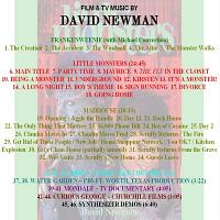 Film & TV Music by David Newman